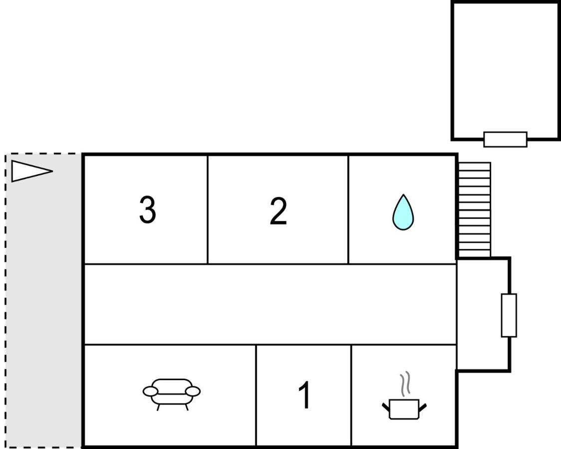 Groessere Ferienwohnung Itter Exteriér fotografie